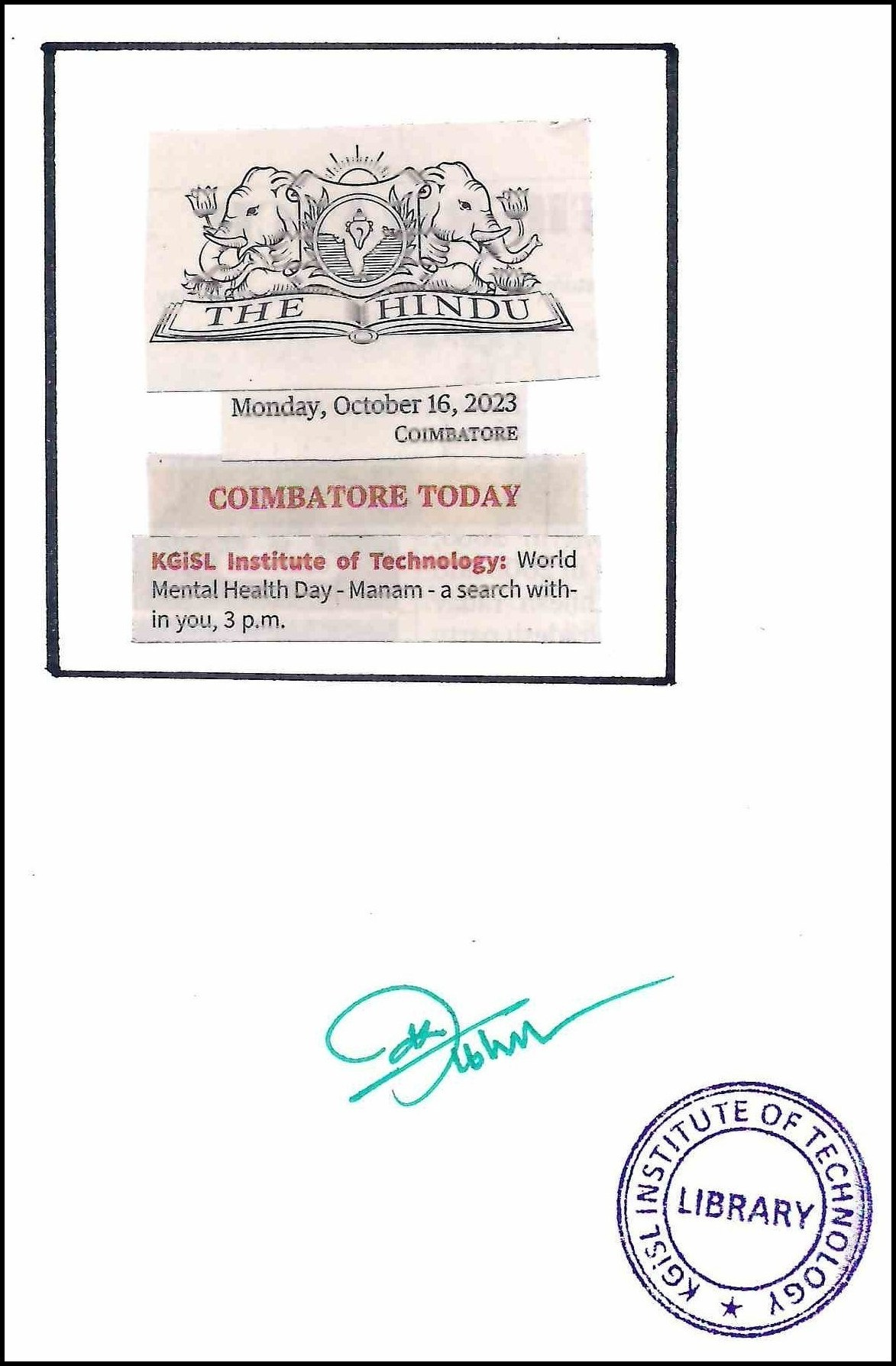 World Mental Health Day