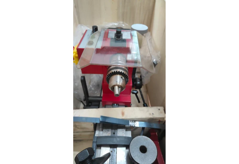 Mini Desktop Lathe cum Milling